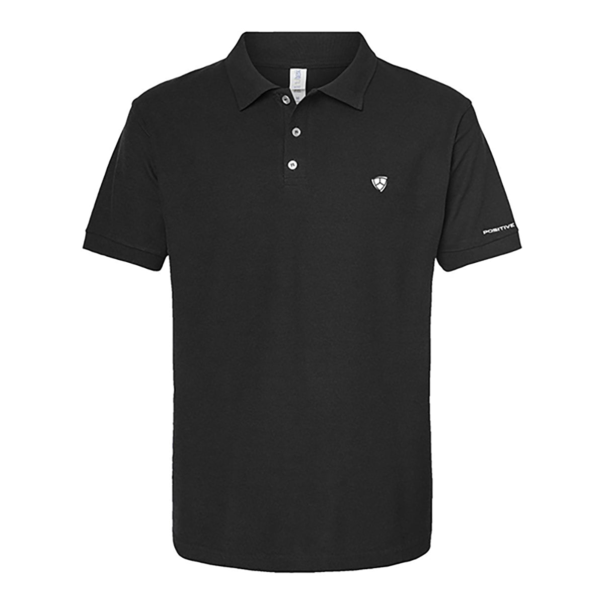 Black Polo Front View