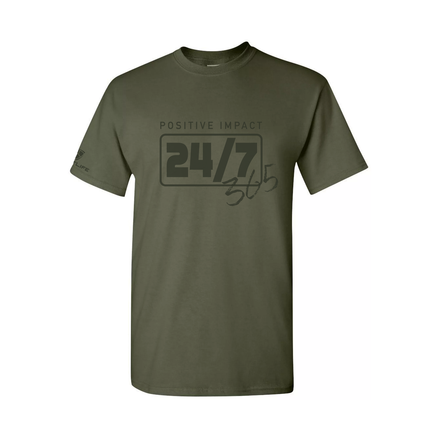 24/7 365 T-Shirt SS 01