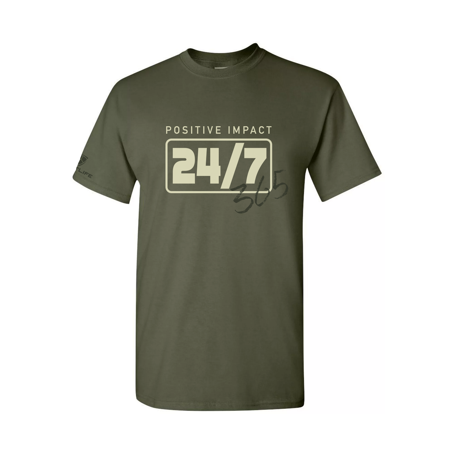 24/7 365 T-Shirt SS 01